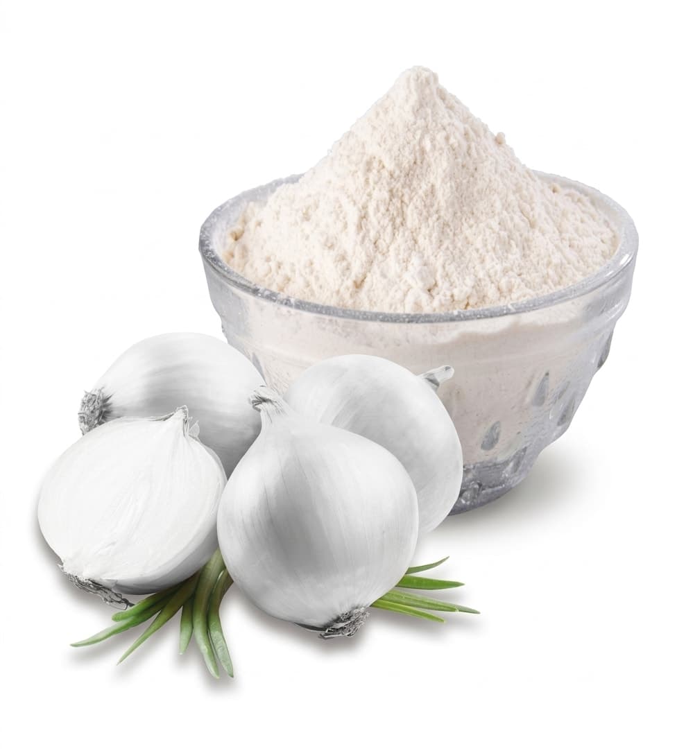 Premium Dehydrated White Onion Powder Fine Grade for Food Processing and Export