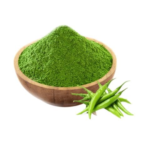 Premium Green Chilli Powder Fine Grade for Food Processing and Export