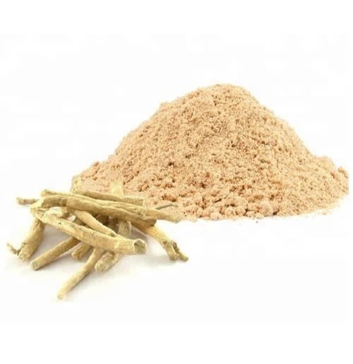 Ashwagandha Root and Powder Natural Wellness Supplement